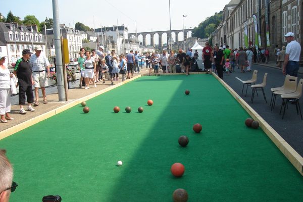 Boule plombée du pays de Morlaix